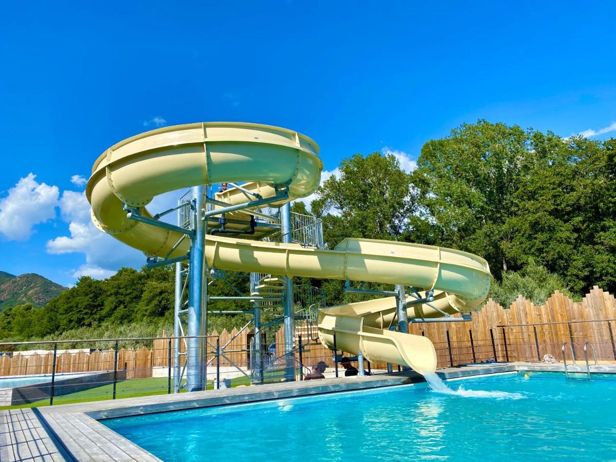 Camping Le Sagone Sagone (Corsica) Exterior foto