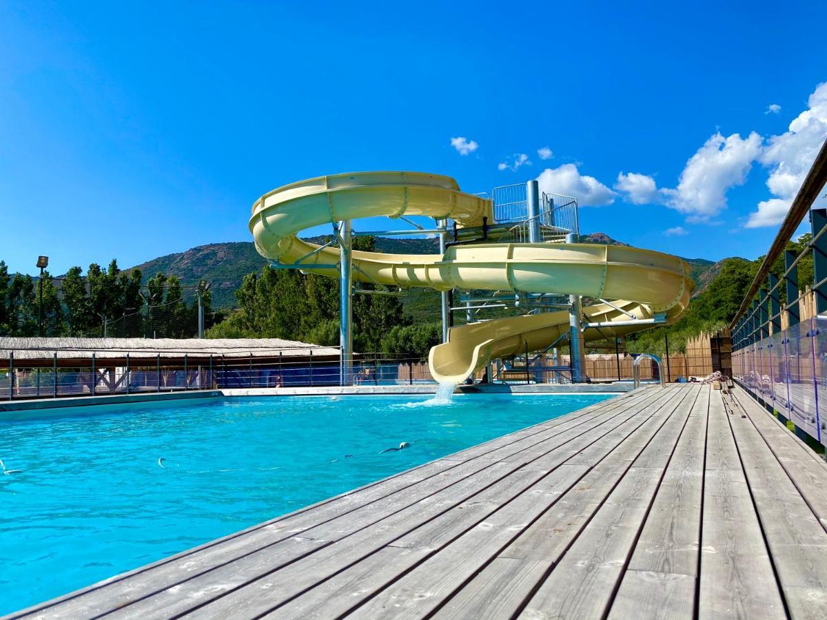 Camping Le Sagone Sagone (Corsica) Exterior foto