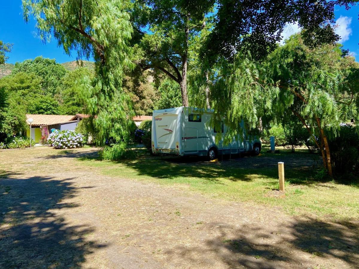 Camping Le Sagone Sagone (Corsica) Exterior foto