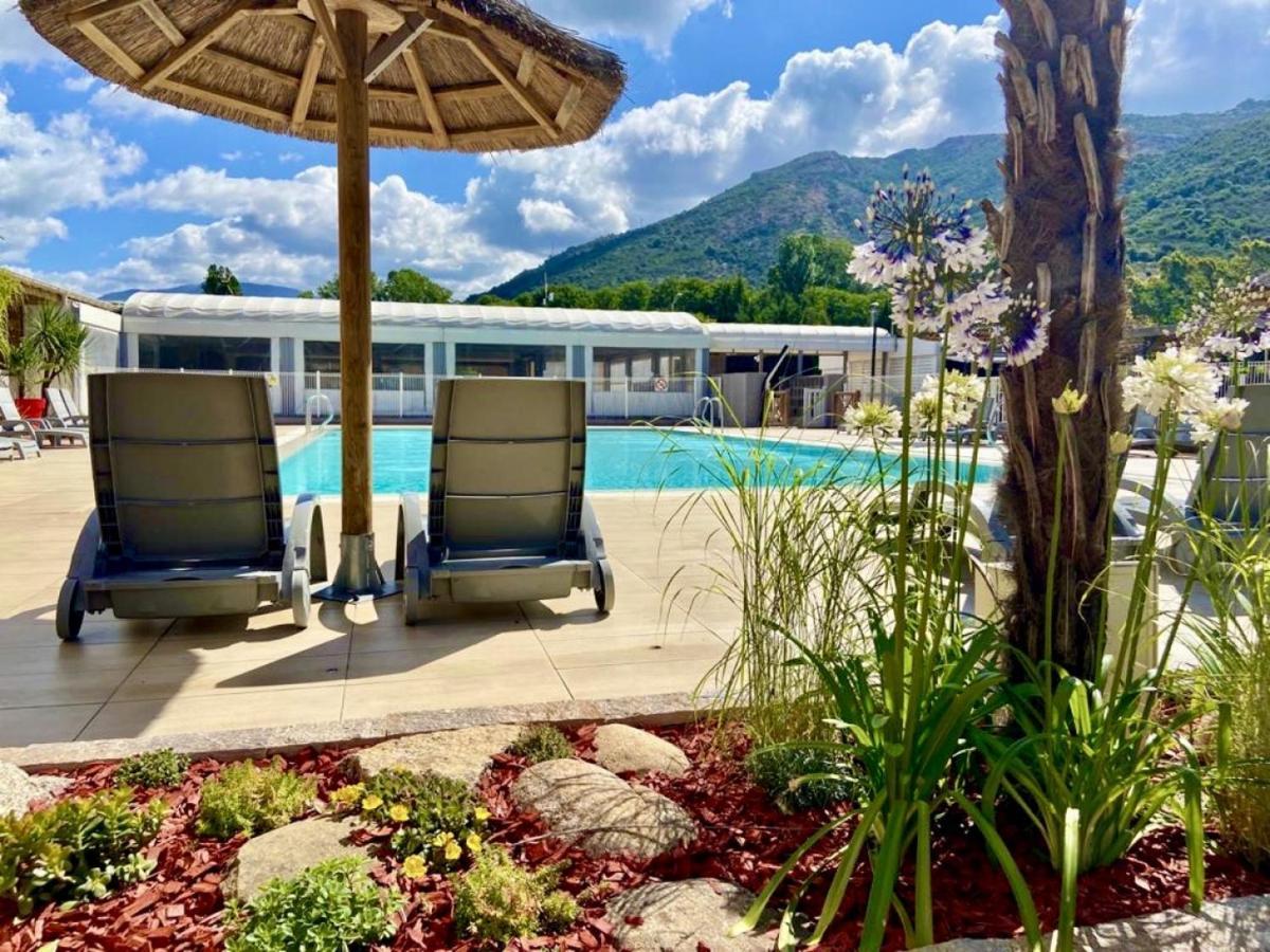 Camping Le Sagone Sagone (Corsica) Exterior foto