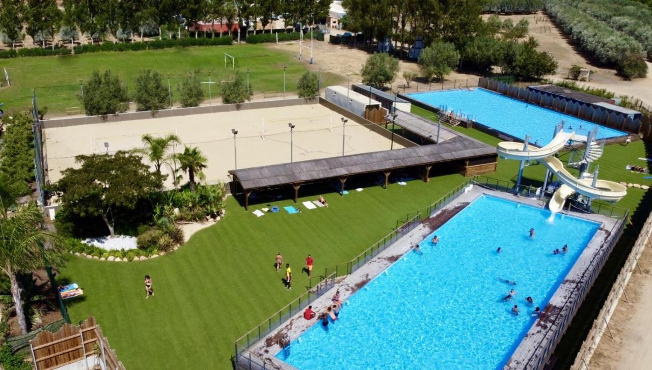 Camping Le Sagone Sagone (Corsica) Exterior foto