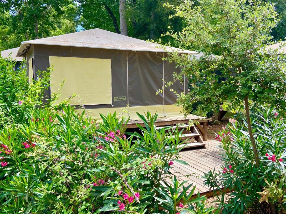 Camping Le Sagone Sagone (Corsica) Exterior foto