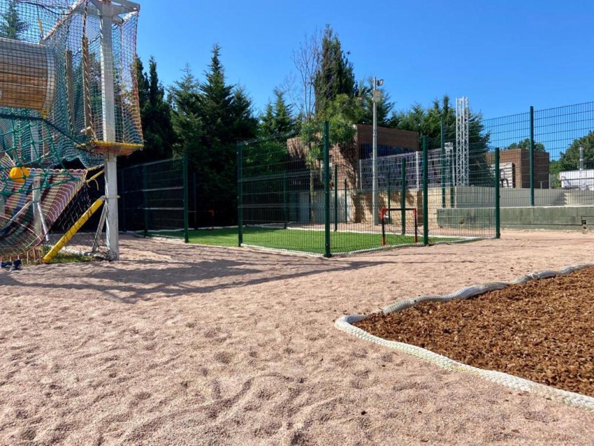 Camping Le Sagone Sagone (Corsica) Exterior foto