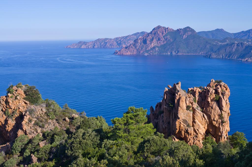 Camping Le Sagone Sagone (Corsica) Exterior foto
