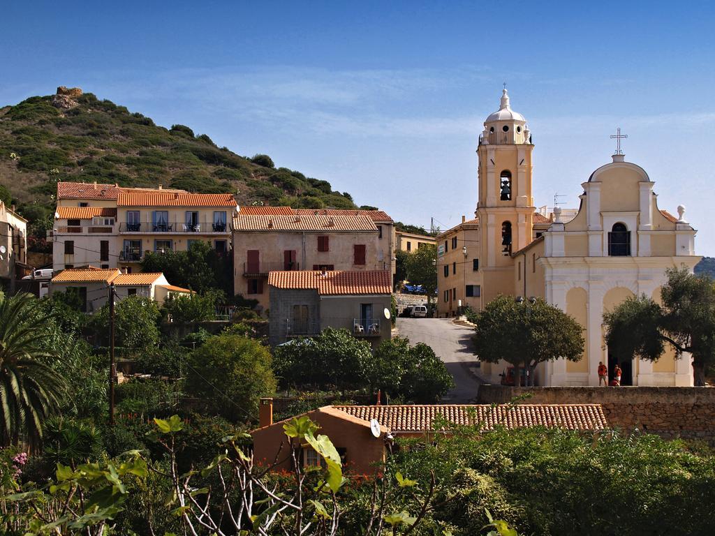 Camping Le Sagone Sagone (Corsica) Exterior foto
