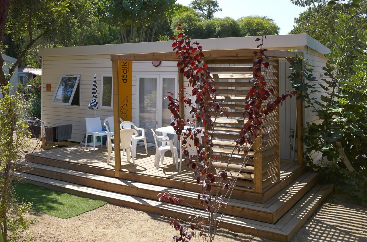 Camping Le Sagone Sagone (Corsica) Exterior foto