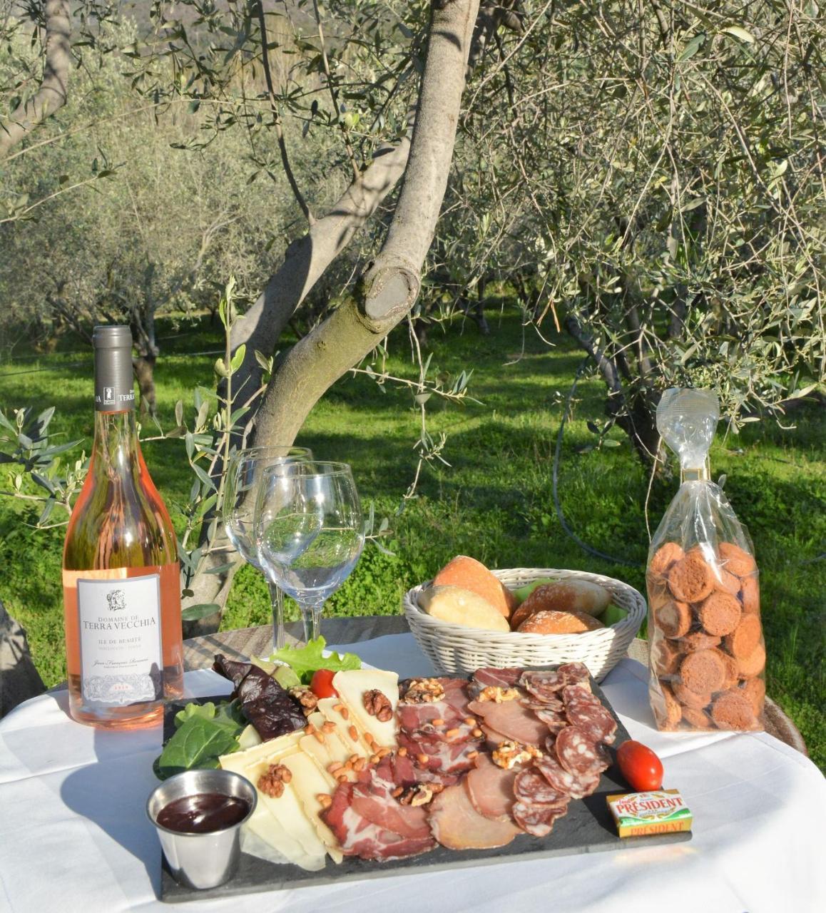 Camping Le Sagone Sagone (Corsica) Exterior foto