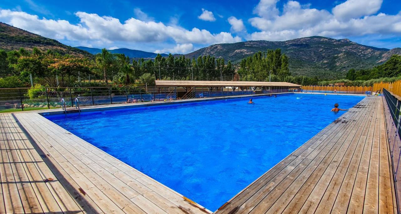 Camping Le Sagone Sagone (Corsica) Exterior foto